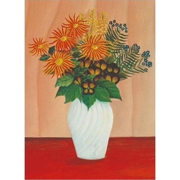 Museums & Galleries Karnet 17x14cm z kopertą Bouguet of FLowers