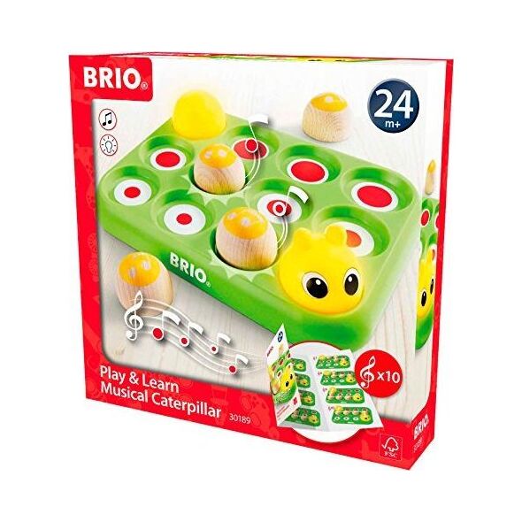 Brio Music Game Caterpillar - 30189