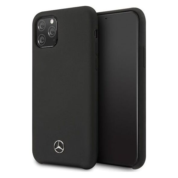 Mercedes Mercedes MEHCN58SILBK iPhone 11 Pro hard case czarny/black Silicon