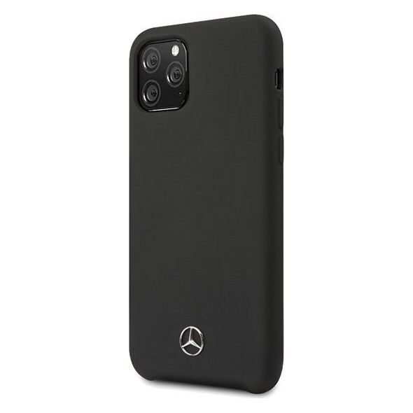 Mercedes Mercedes MEHCN58SILBK iPhone 11 Pro hard case czarny/black Silicon