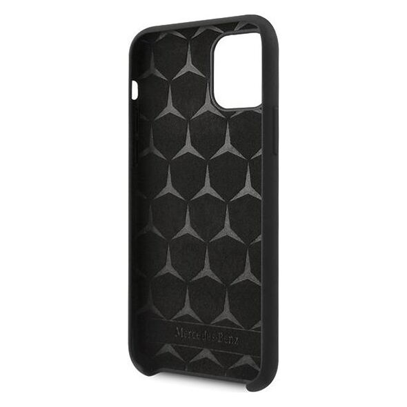 Mercedes Mercedes MEHCN58SILBK iPhone 11 Pro hard case czarny/black Silicon