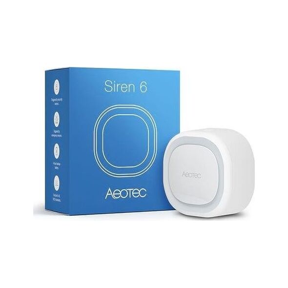 Aeon Labs SMART HOME SIREN 6 Z-WAVE/ZW164 AEOTEC