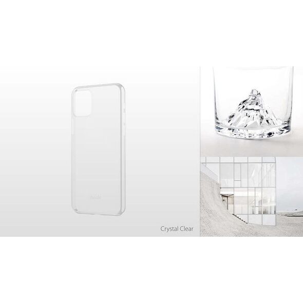 Moshi Moshi SuperSkin - Etui iPhone 11 Pro Max (przeźroczyste)