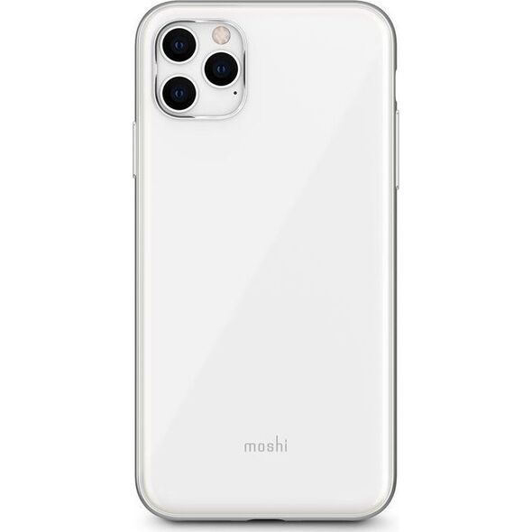 Moshi Moshi iGlaze etui na iPhone 11 Pro Max (Pearl White)