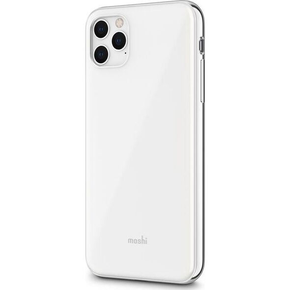 Moshi Moshi iGlaze etui na iPhone 11 Pro Max (Pearl White)