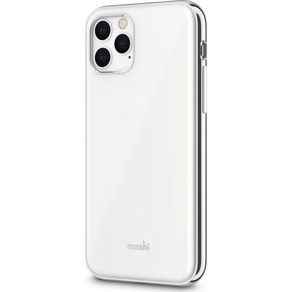 Moshi Moshi iGlaze etui na iPhone 11 Pro (Pearl White)
