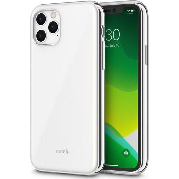 Moshi Moshi iGlaze etui na iPhone 11 Pro (Pearl White)