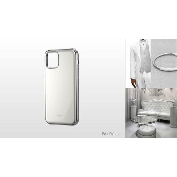 Moshi Moshi iGlaze etui na iPhone 11 Pro (Pearl White)