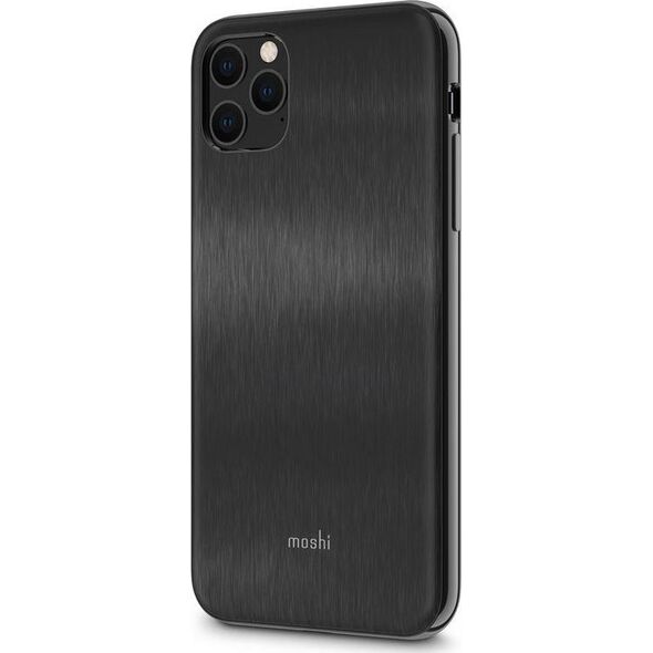 Moshi Moshi iGlaze etui na iPhone 11 Pro Max (Armour Black)