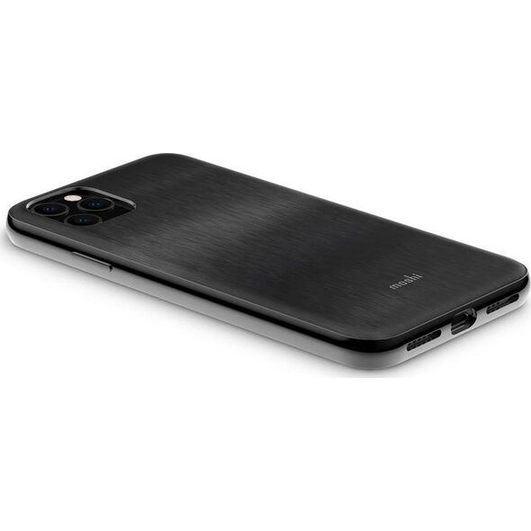 Moshi Moshi iGlaze etui na iPhone 11 Pro Max (Armour Black)