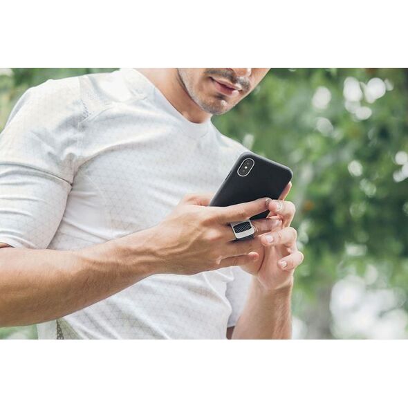 Moshi Etui Moshi Capto do iPhone Xs Max (Mulberry Black)