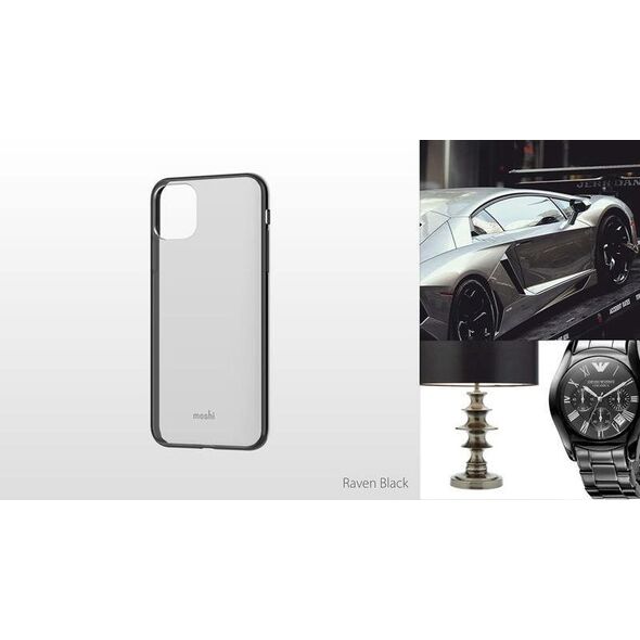 Moshi Moshi Vitros etui ochronne na iPhone 11 Pro Max (Raven Black)