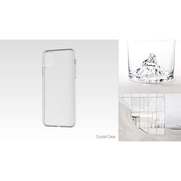 Moshi Moshi Vitros etui ochronne na iPhone 11 Pro Max (Crystal Clear)