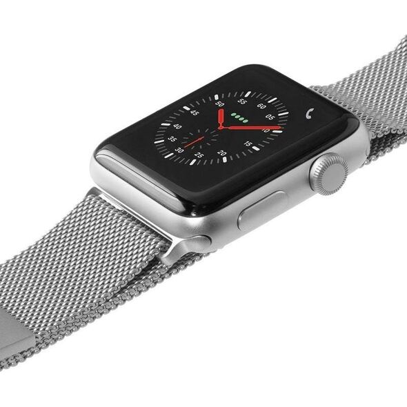 Laut Laut Steel Loop - Pasek ze stali nierdzewnej do Apple Watch 38/40 mm (srebrny)