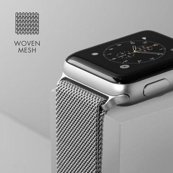 Laut Laut Steel Loop - Pasek ze stali nierdzewnej do Apple Watch 38/40 mm (srebrny)