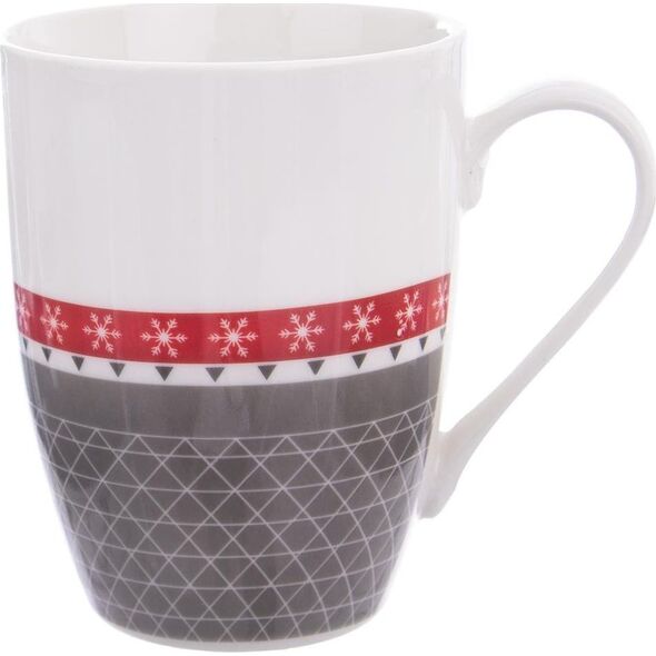 Orion Kubek porcelanowy, zestaw kubków, na prezent, 2 sztuki, 340 ml