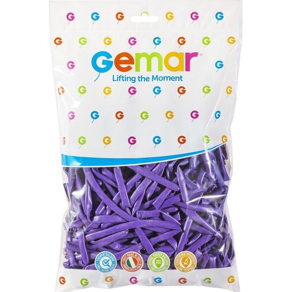 Gemar Modeliny, rurki - fioletowe - pastelowe - 100 szt. Wysoka jakość. uniwersalny
