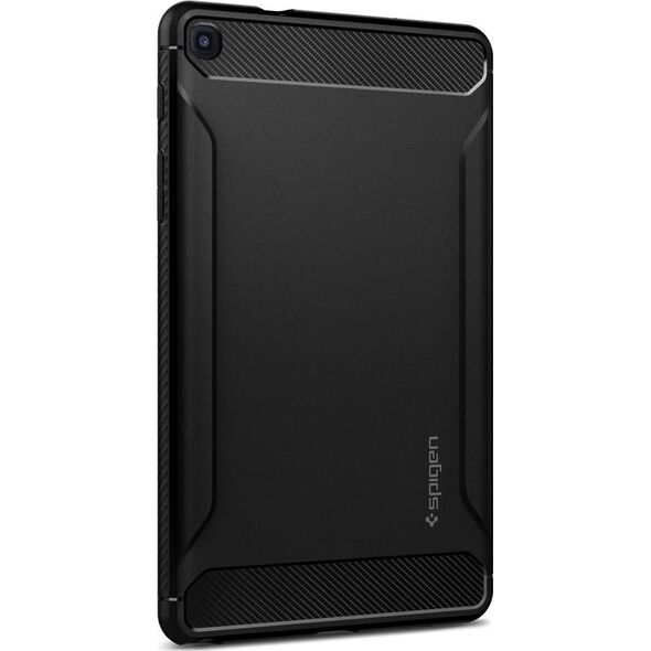 Etui na tablet Spigen Spigen Rugged Armor Galaxy Tab A 8.0 S-Pen 2019 P200/P205 Matte Black uniwersalny