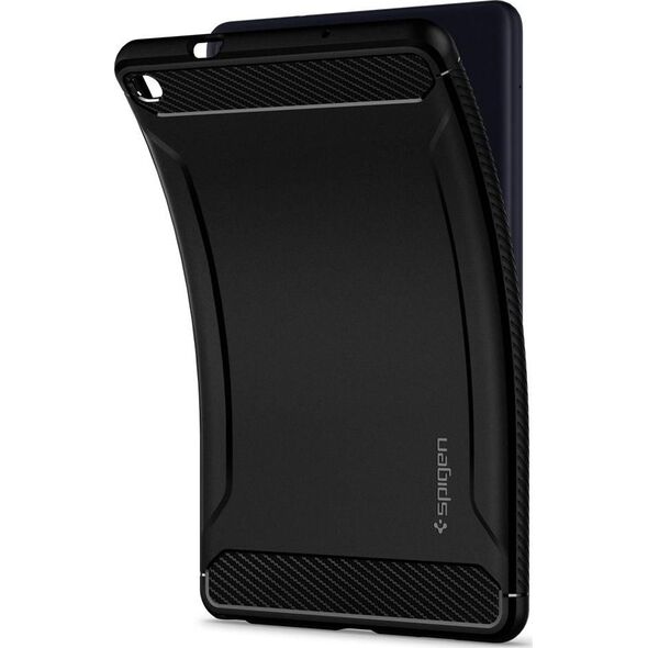 Etui na tablet Spigen Spigen Rugged Armor Galaxy Tab A 8.0 S-Pen 2019 P200/P205 Matte Black uniwersalny