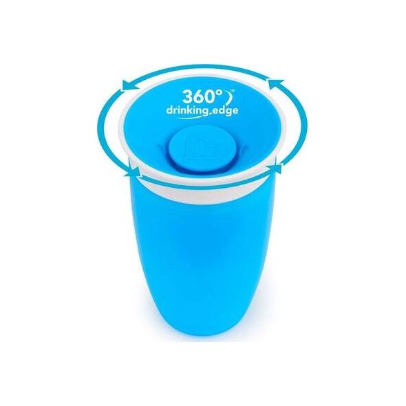 Munchkin Kubek 360 Niebieski 296ml