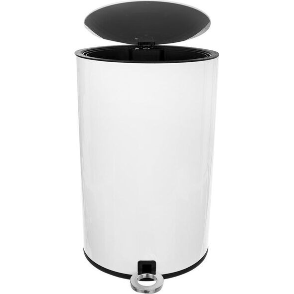 Kosz na śmieci Orion na pedał 6L biały (Ori_731317)