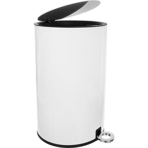 Kosz na śmieci Orion na pedał 6L biały (Ori_731317)