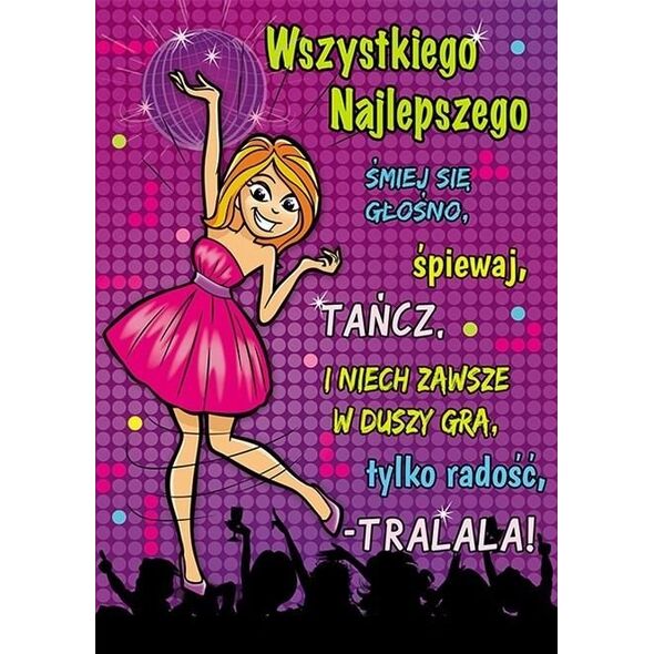 Stamp Karnet Young B6 + koperta wzór nr 025