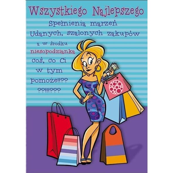 Stamp Karnet Comic B6 + koperta wzór nr 01