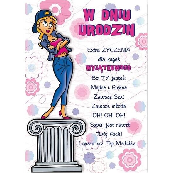 Stamp Karnet Comic B6 + koperta wzór nr 17