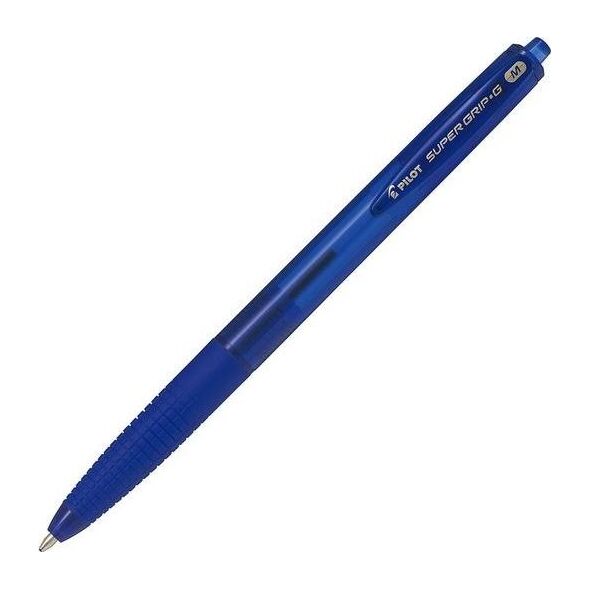 Pilot Długopis Super Grip G automat. XB niebiesk (12szt)