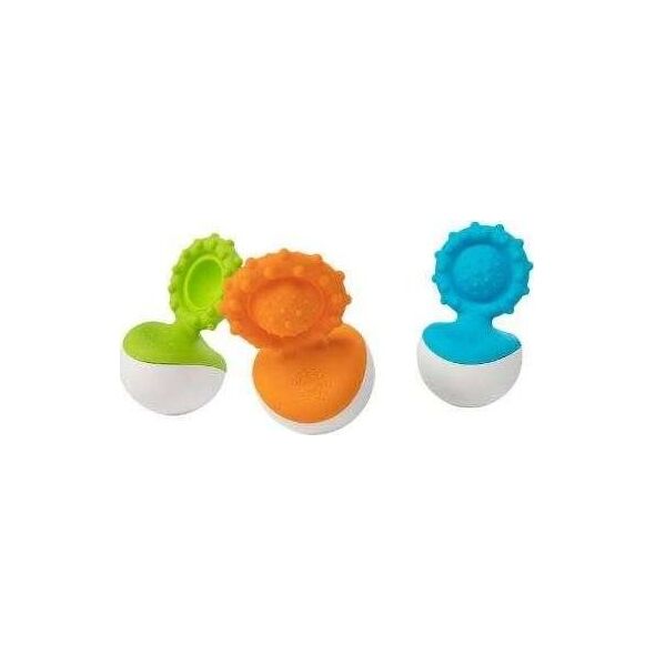 Fat Brain Toys Gryzak Dimpl Wobl Zielony