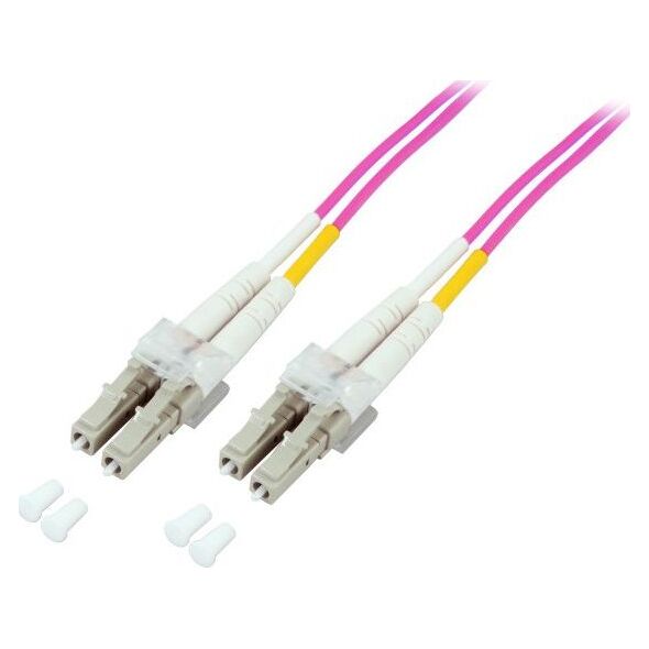 EFB EFB Fiber patch cable LC-LC 50/125 OM4 LSZH Duplex Multimode 2m, 2mm diameter