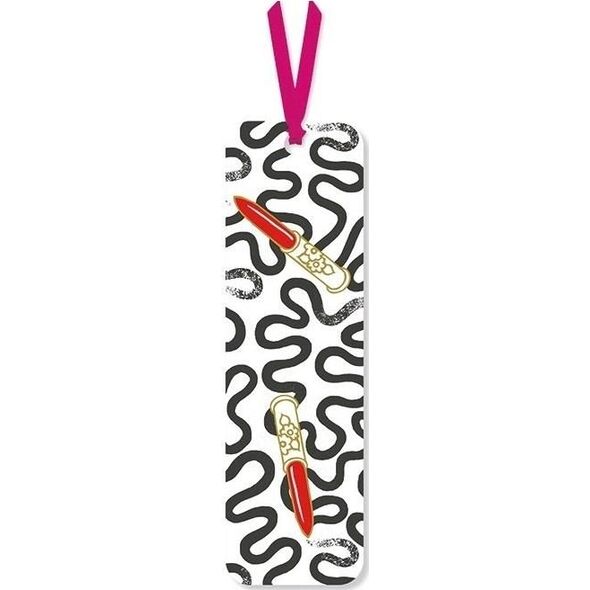 Museums & Galleries Zakładka do książki Lipstick Wiggle