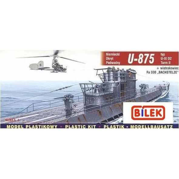 Mirage Okręt Podwodny U-875 Niemiecki