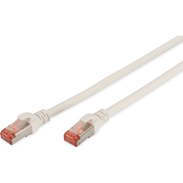 Digitus Digitus S-FTP PatchCord Cat6. LSZH CU. White. 2.0m