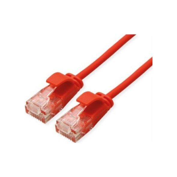 Roline ROLINE UTP PatchCord Cat6a. LSOH Slim. Red. 3.0m