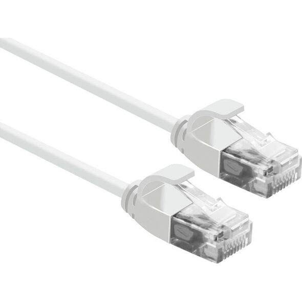 Roline ROLINE UTP PatchCord Cat6a. LSOH Slim. White 1.0m
