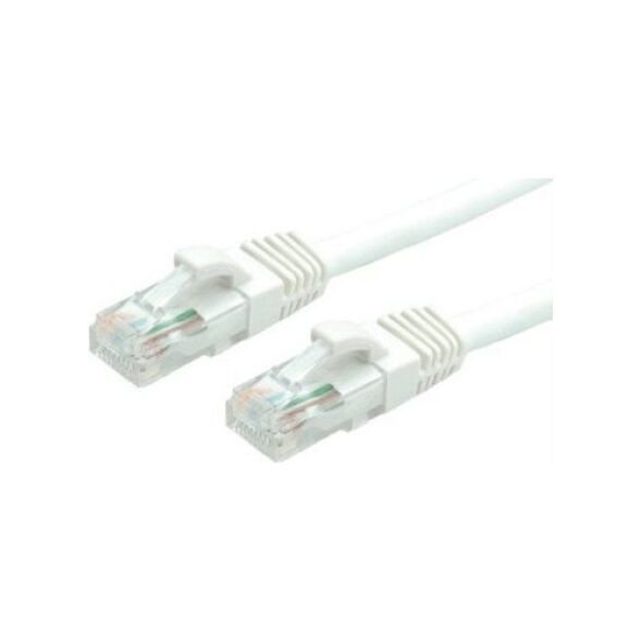 Value VALUE UTP PatchCord Cat6a. CU. White. 0.3m
