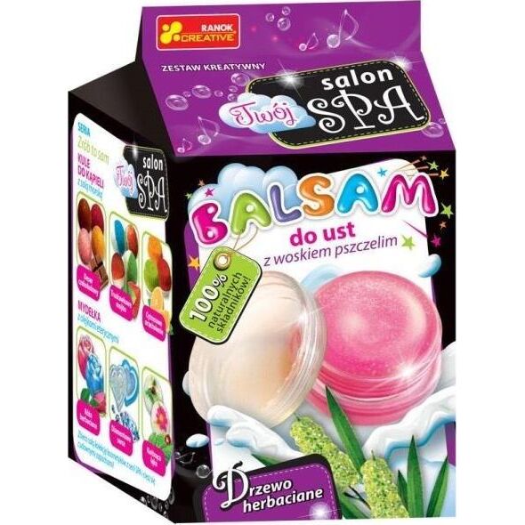 Ranok Balsam do ust z woskiem pszczel. Drzewo Herbaciane