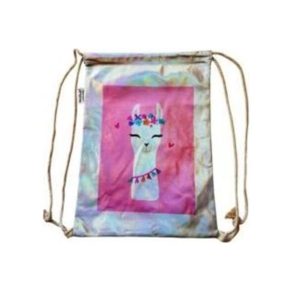 Mesio.pl Worek holograficzny WR1019 Lama MESIO
