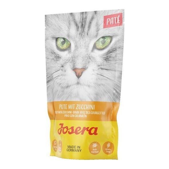 Josera Pate: karma dla dorosłego kota indyk z cukinią 85g