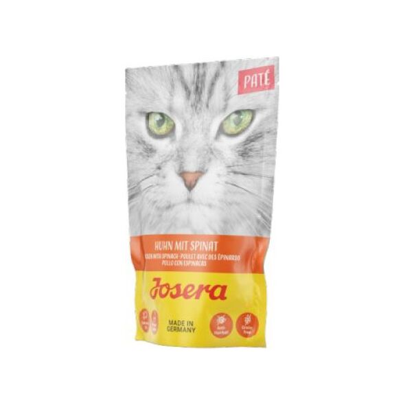 Josera Karma Paté Kurczak ze szpinakiem 85g