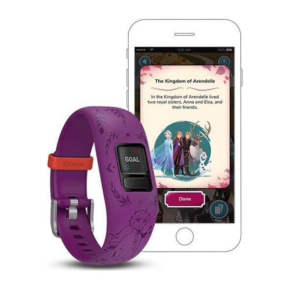 Smartband Garmin Vivofit Junior 2 Frozen Anna Fioletowy