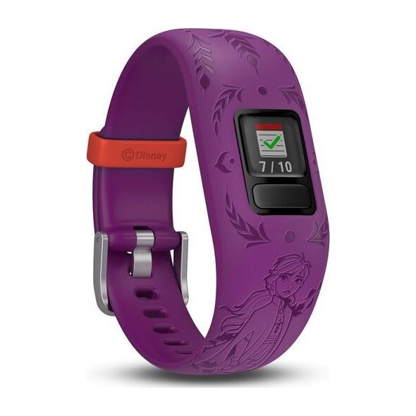Smartband Garmin Vivofit Junior 2 Frozen Anna Fioletowy