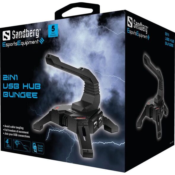 Mouse bungee Sandberg 2in1  (133-92)