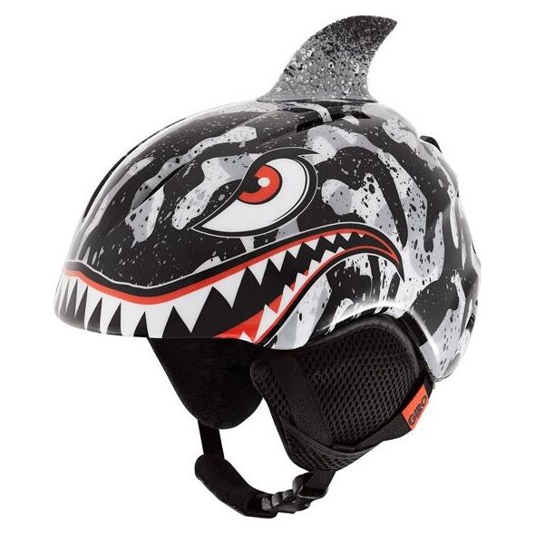 Giro Kask LAUNCH PLUS black grey tiger shark r. XS (48.5-52 cm) (GR-70736)