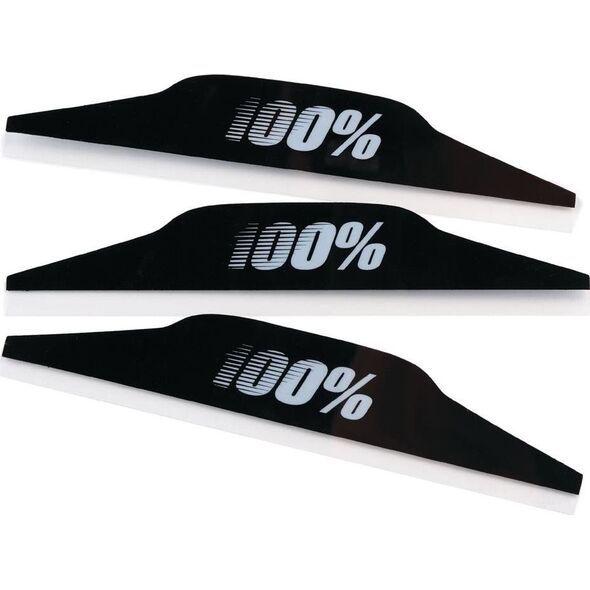 100% Flap do gogli 100% MUD FLAP do Systemu SVS Roll-Of 3szt. (NEW)