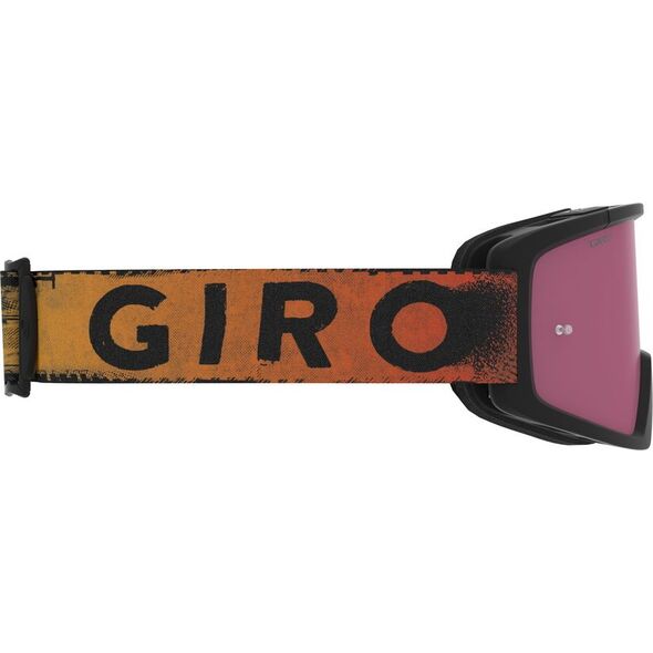 Giro Gogle TAZZ MTB black red hypnotic (GR-7114191)