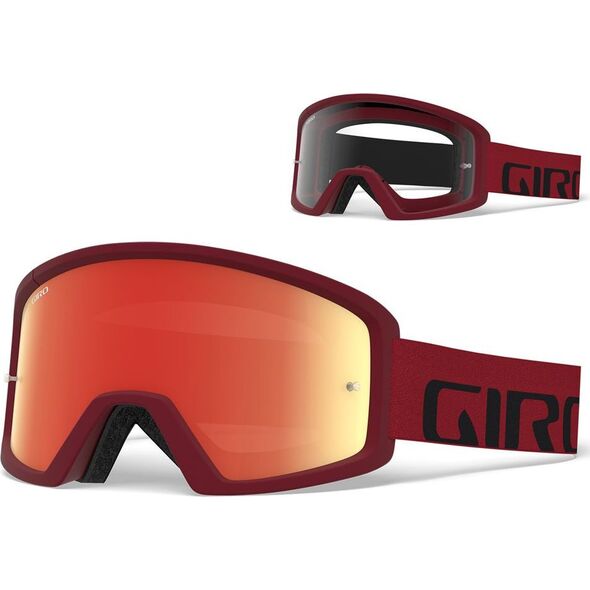 Giro Gogle TAZZ MTB red black (GR-7114194)