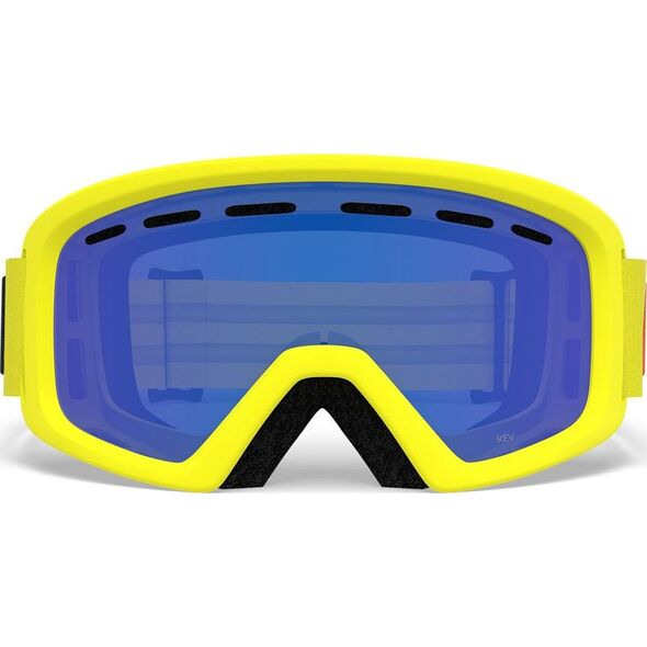 Giro Gogle Rev Namuk Yellow (Szyba Grey Cobalt 10% S3) (GR-7105433)